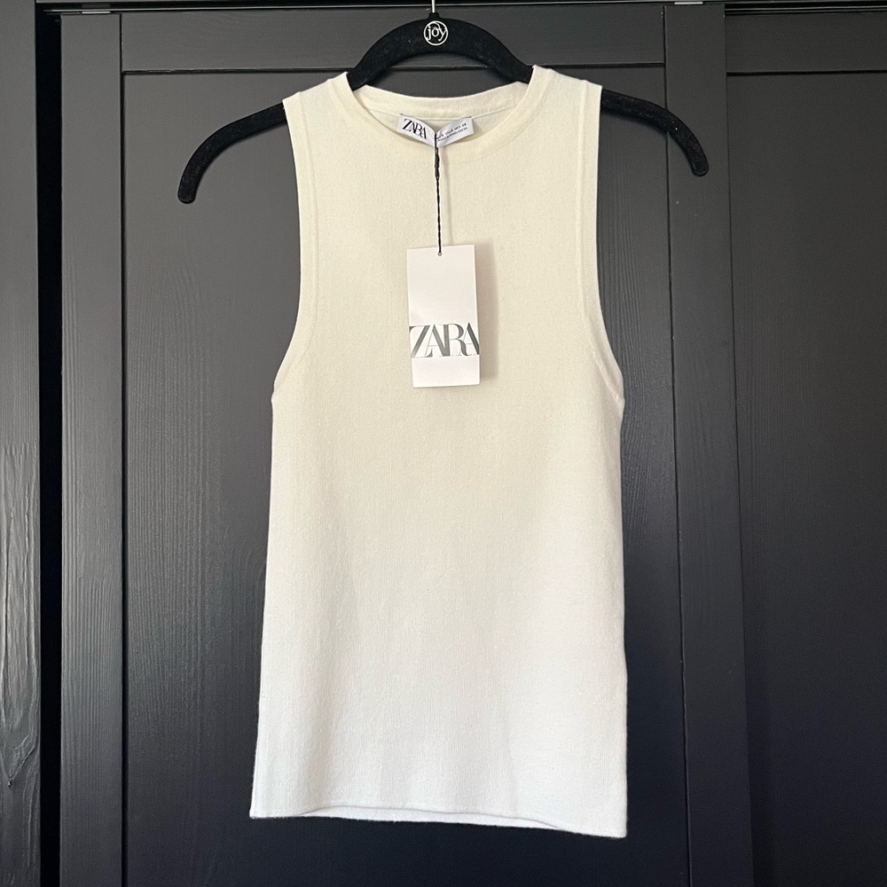 NWT Zara knit tank top